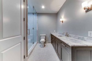 Full bathroom Home-Builders-In-Columbus-And-Dayton-Clemens-Companies-Lot4-Hagaman-Trail-Gallery-Upstairs-Bedroom-Two-Bathroom-1