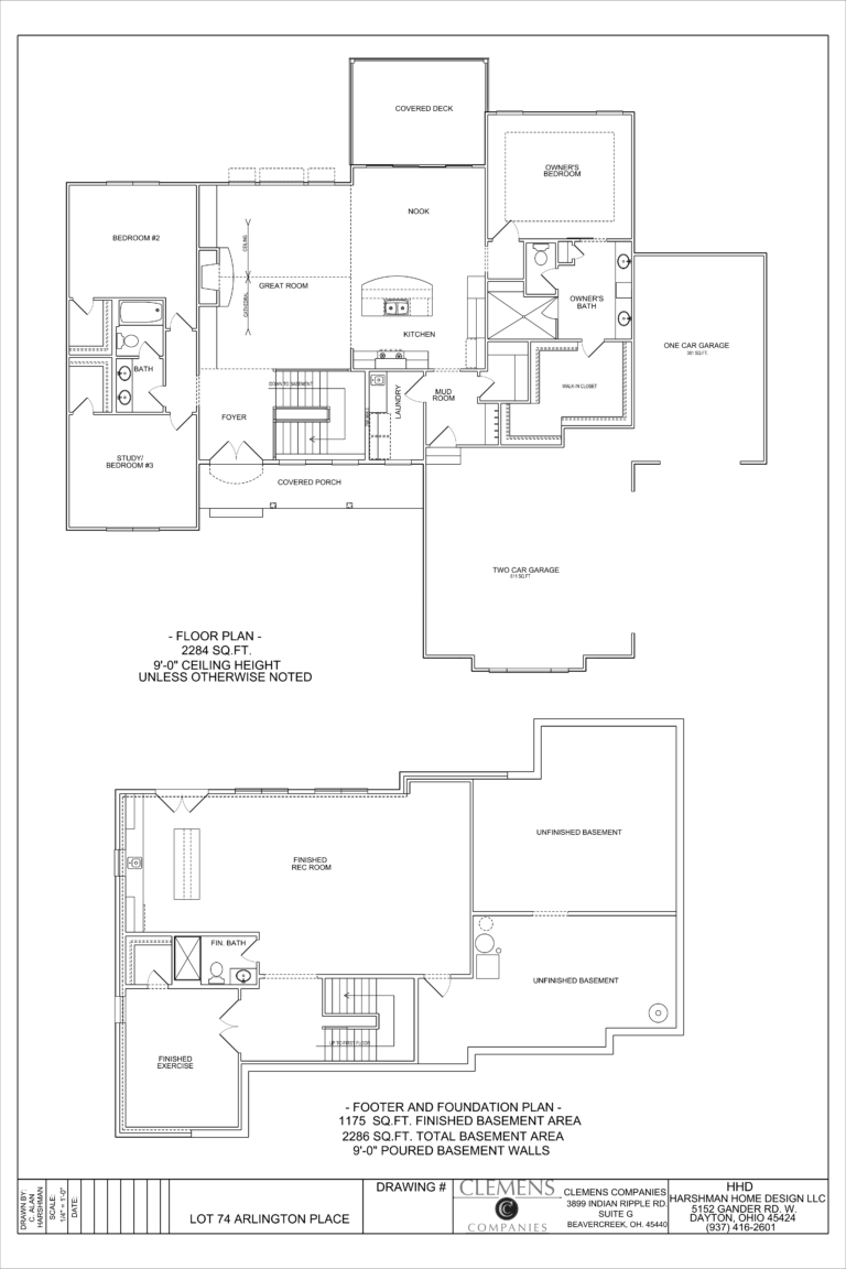 Luxury Home Plans Clemens Companies